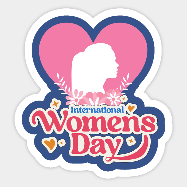 International Womens Day Sticker by Charlie Dion